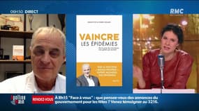 Covid-19: "Pratiquer les tests à tout-va, ce n'est pas utile" selon Didier Pittet, médecin et infectiologue