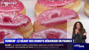 Dunkin': le géant des donuts américain débarque en France