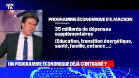 Un programme économique déjà contrarié ? - 25/04