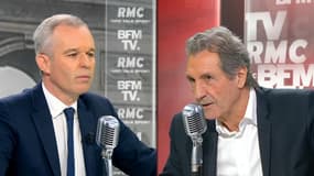 "Si c'est la loi de celui qui crie le plus fort, ce que veut peut-être M. Mélenchon, alors nous n'aurons plus de débats", dit de Rugy 