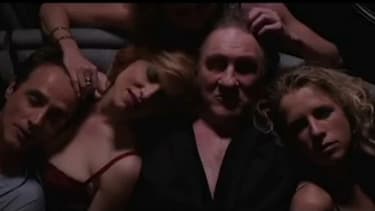 Gérard Depardieu incarne DSK
