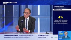 La Data Room : 4% = c’est la part de la consommation des ménages US impactée par les droits de douane - 11/03