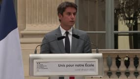 Suivez en direct la conférence de rentrée de Gabriel Attal