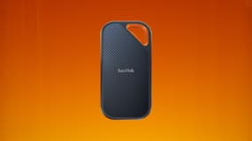 Ce disque dur externe SSD Sandisk est à prix sensationnel pour les Ventes Flash Amazon de Printemps

