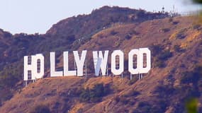 Le panneau Hollywood, à Los Angeles, en Californie.