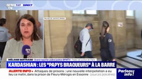 Procès du braquage de Kim Kardashian: les "papys braqueurs" à la barre
