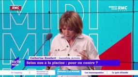 Seins nus à la piscine : pour ou contre ? L'avis de Catherine Rambert
