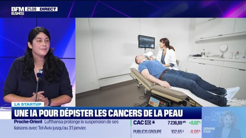 Anaïs Barut (Damae Medical) : Une IA pour dépister les cancers de la peau - 02/12