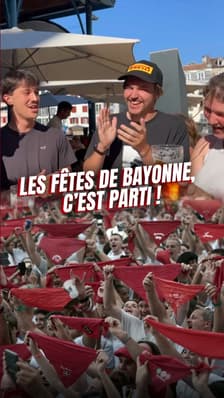 Les Fêtes de Bayonne, c’est parti !