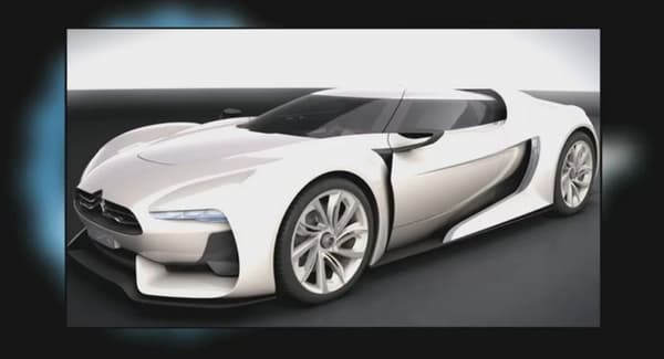 Citroën Gran Turismo Concept Citroën Gran Turismo Concept