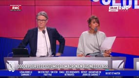 Le prix de la place pour rapatrier les costumes d'Emmanuel Macron enflamme les GG