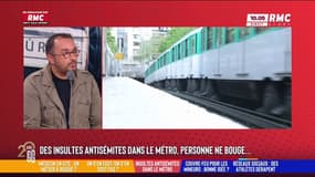Insultes antisémites dans le métro. Personne ne se bouge ! La honte ? " "Une montée de l'antisémitisme millénaire."