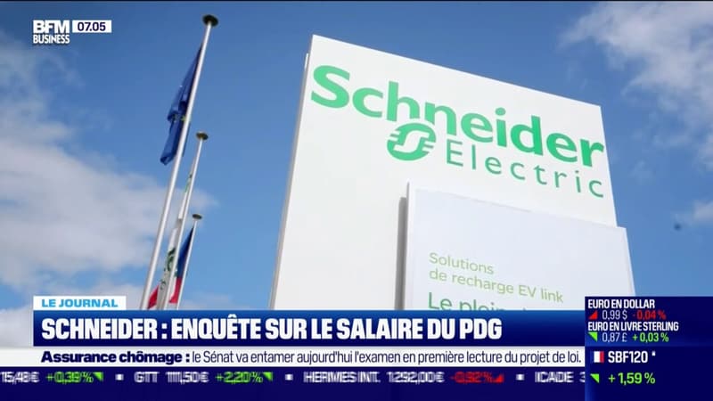 Schneider: enquête sur le salaire du PDG