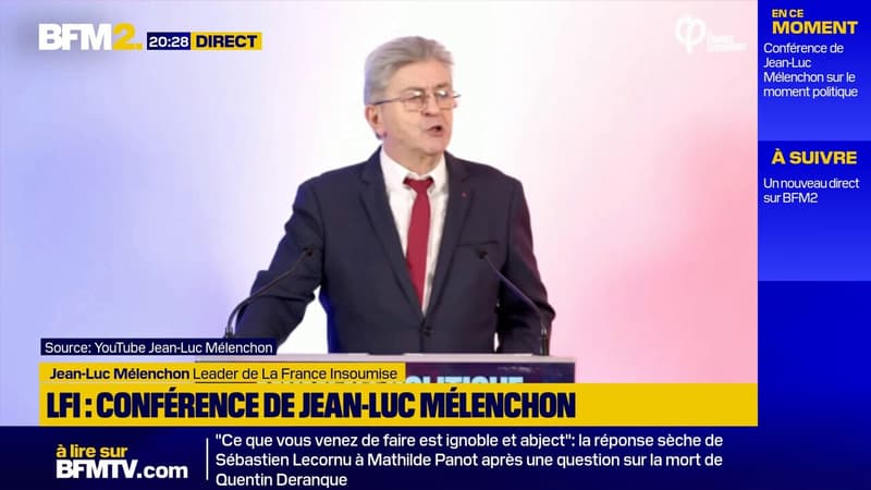 Mort de Quentin à Lyon: "Nous n'avons rien à voir, ni de prêt ni de loin, dans la mort de ce jeune Deranque", affirme Jean-Luc Mélenchon