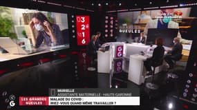 Malades du Covid : iriez-vous quand même travailler ? – 29/09