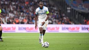Geoffrey Kondogbia lors d'OM-Lorient, le 12 septembre 2025.