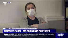 Renforts en réanimation: des soignants se montrent dubitatifs