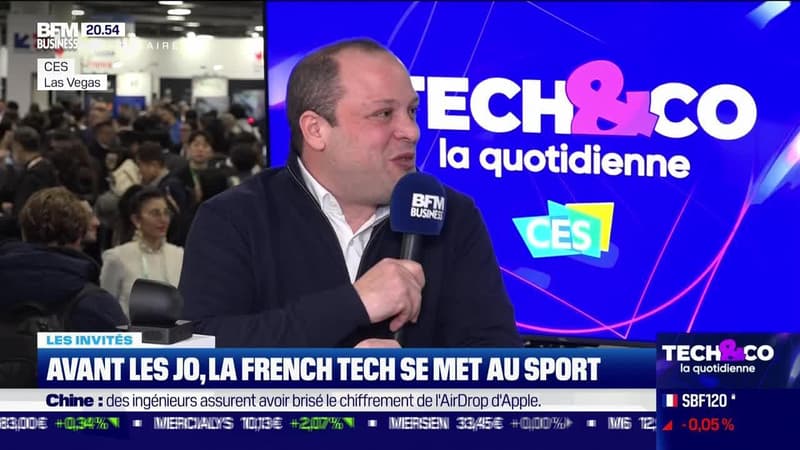 Avant les JO, la French Tech se met au sport - 10/01