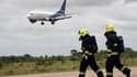 L'avion a décollé depuis Santa Cruz