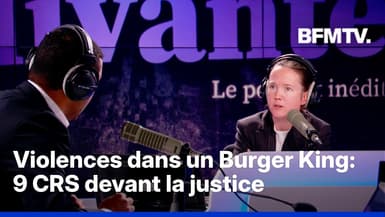 Gilets jaunes frappés dans un Burger King: neuf CRS devant la justice