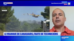 “La situation reste encore très sensible” : Benoît Quennepoix, secrétaire général du syndicat national du personnel navigant de l’aviation civile, dénonce le manque de Canadairs