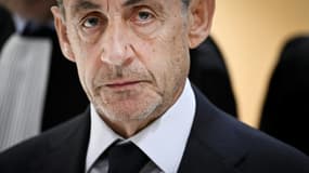 L'ancien président de la République Nicolas Sarkozy, le 25 septembre 2025, au tribunal de Paris