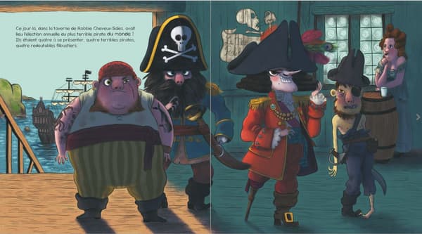 "Le Pirate le plus terrible du Monde"&nbsp;de Richard Petitsigne et Mélanie Allag