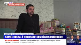 Des Ukrainiens racontent avoir été victimes de tortures russes à Kherson