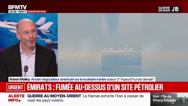 Guerre au Moyen-Orient: Donald Trump "ne comprend pas pourquoi l'Iran ne capitule pas devant une telle force armée",  estime Robert Malley, ancien négociateur américain sur le nucléaire iranien