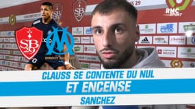  Brest 1-1 OM : Clauss se contente du nul et encense Sanchez