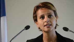 La ministre des Droits des femmes, Najat Vallaud-Belkacem, présente ce mercredi le plan de lutte contre toute forme d'exploitation des êtres humains