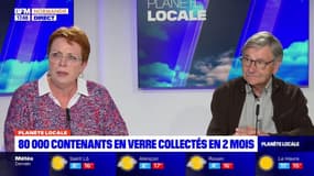 Planète Locale du 15 mai - 80 000 contenants en verre collectés en deux mois