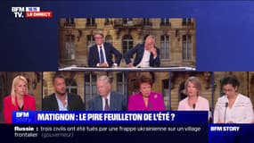 Nouveau Premier ministre: "L'impatience (...) a laissé place à l'exaspération voire même au dégoût", affirme Edwige Diaz (RN)