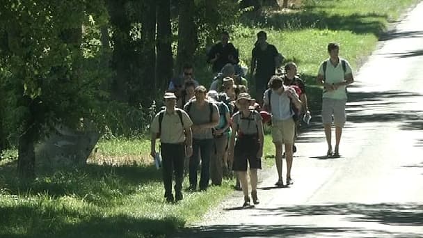 Les veilleurs sont partis dimanche de Rochefort.