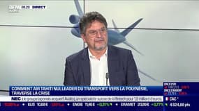 Michel Monvoisin (Air Tahiti Nui): "On s'en sort plutôt bien, on tourne autour de 50, 60% de taux de remplissage des avions"