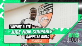 Lorient : "Mendy a été jugé non coupable (...), il doit reprendre une vie normale" plaide Riolo