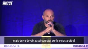 Cahuzac, Neymar… Dupraz est chaud pour la reprise
