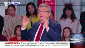 Planification écologique: "90% d'entre vous, ont dans leur corps, du glyphosate" affirme Jean-Luc Mélenchon