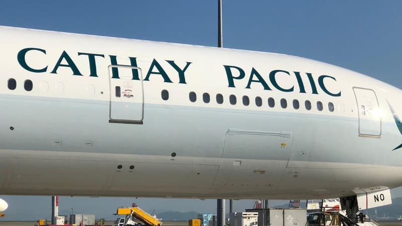 Cathay Pacific suspend ses vols entre Hong Kong et Tel Aviv