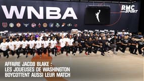 Affaire Jacob Blake : comme en NBA, les joueuses de Washington boycottent leur match 
