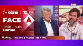 Arnaud Demanche pirate le Face-à-Face - 01.09