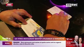 Titres-restaurant bientôt utilisables le dimanche: voici ce que l'on sait