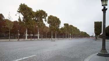 Un dimanche par mois, une partie des Champs-Elysées est réservée aux piétons