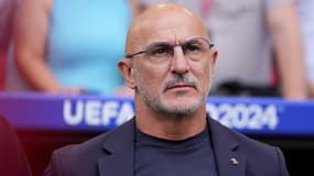 Luis de la Fuente le 5 juillet 2024 à l'Euro