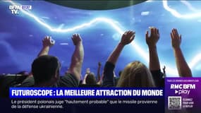 L'attraction "Chasseurs de Tornades" du Futuroscope reçoit le prix de la meilleure attraction du monde