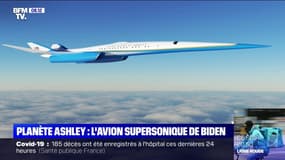 Voici à quoi pourrait ressembler le futur avion supersonique du président américain