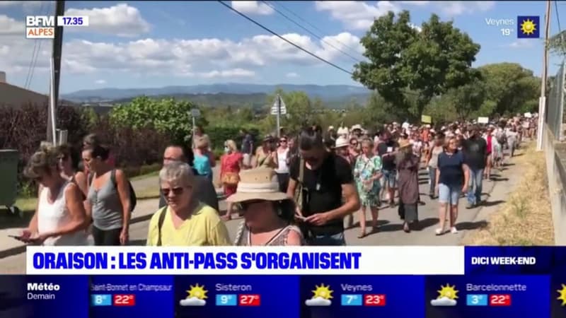 Oraison : les anti-pass sanitaire s'organisent