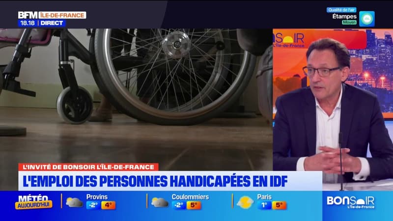 Un point d'étape lors de la semaine européenne pour l'emploi des personnes handicapées