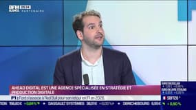 Bertrand Minvielle (Ahead Digital) : Ahead Digital, une agence spécialisée en stratégie et en production digitale - 04/02