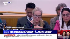 LA BANDE PREND LE POUVOIR - Les talibans répondent à Meryl Streep